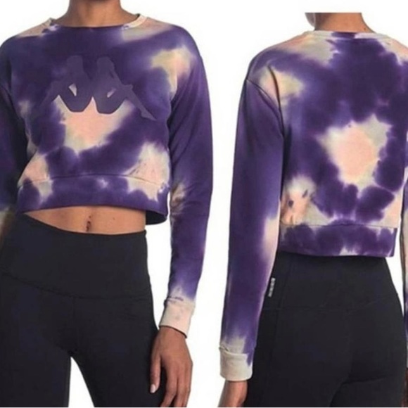 Kappa Tops - Kappa Tie Dye Sweatshirt